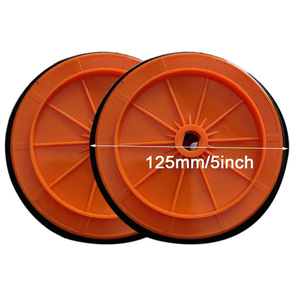 2 Pieces 6 Inch Backing Pads Compatible with For Cordless Buffer Polishers