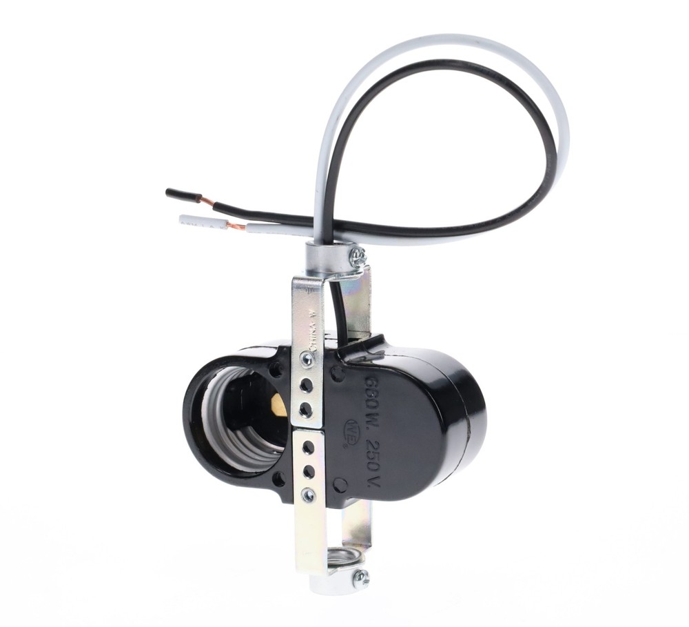 B&P Lamp Double Edison Base Socket