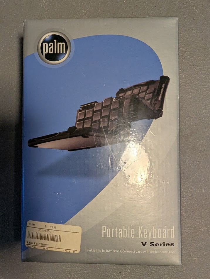 Palm V Modem with accessories