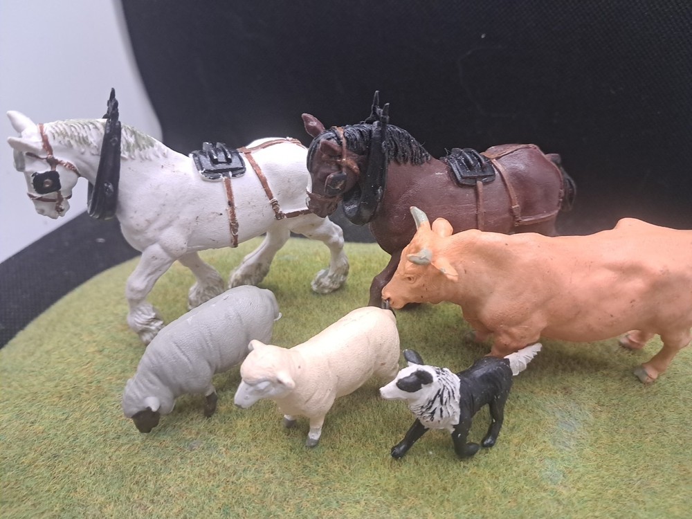 Vintage Mixed Britain's Animals bundle #4