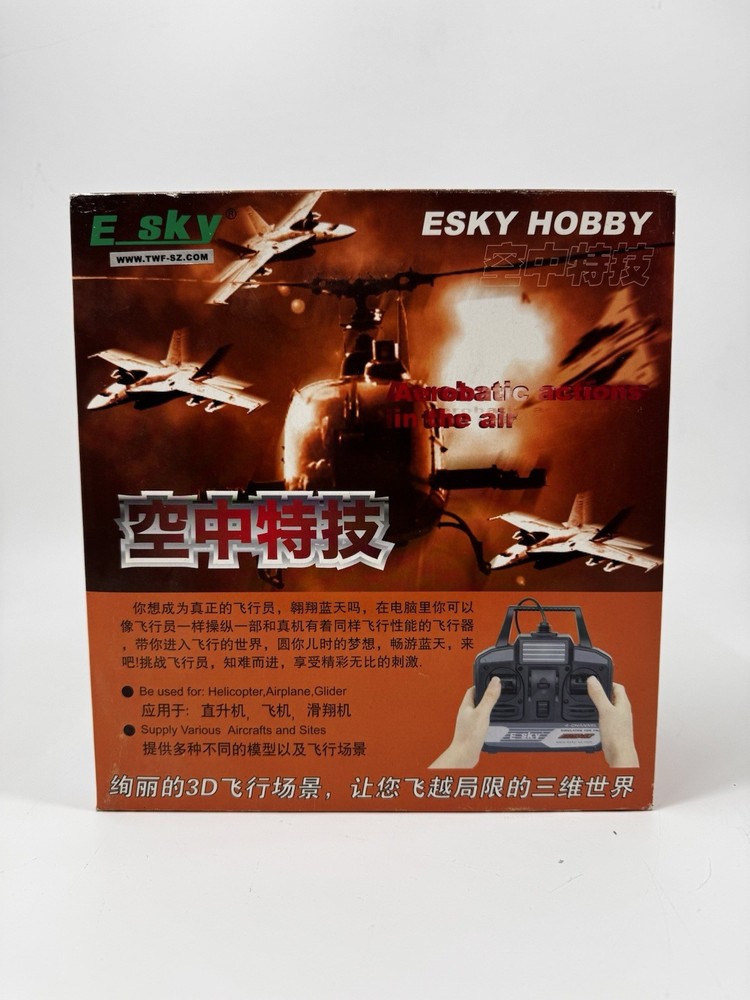 E-Sky 4-Channel USB Flight Simulator for FMS