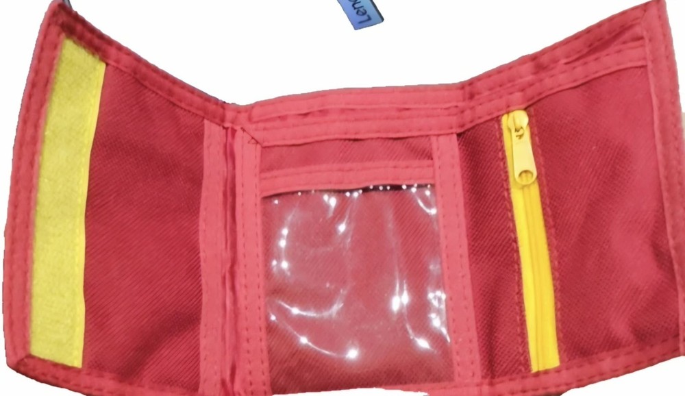 Harry Potter Hogwarts Express Red Wallet