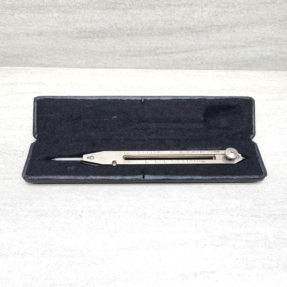 Albert Martz 7" Proportional Divider & Drafting Tool, Stuttgart Germany