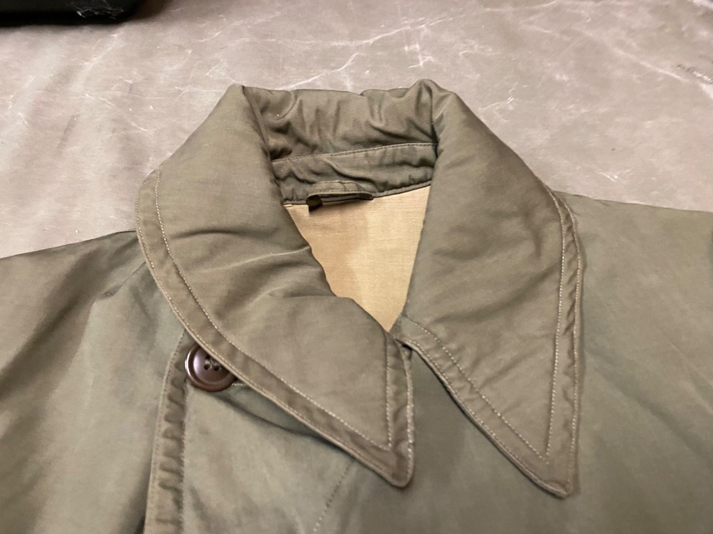 ORIGINAL WWII US ARMY WINTER M1938 MACKINEW JEEP JACKET- MEDIUM 40R