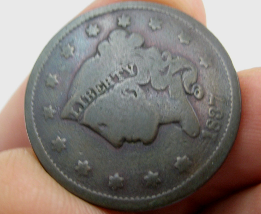 Nice ~ 1837 U.S. LARGE CENT ~ Small Letters