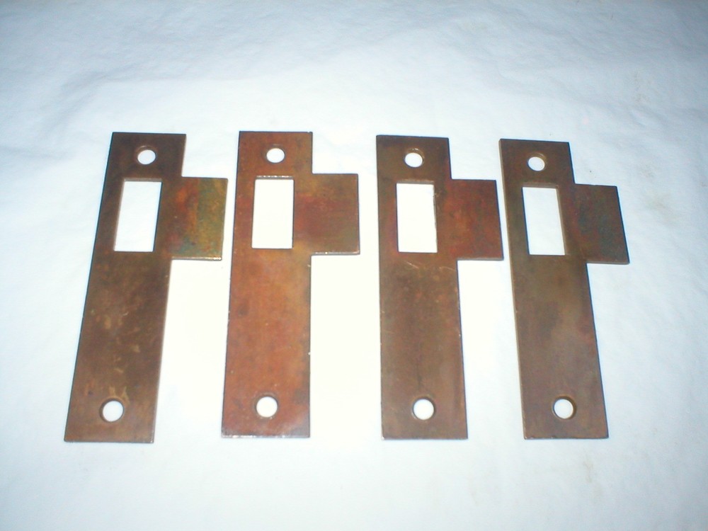 Antique Solid Brass Striker Plate