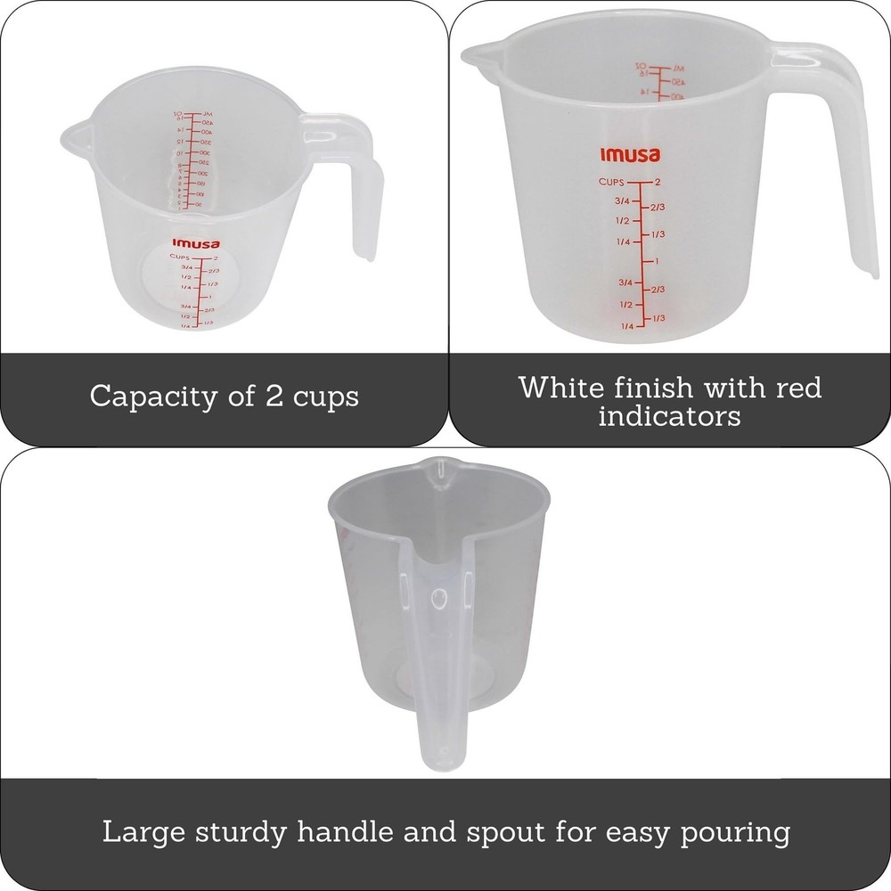 IMUSA 2cup Measuring Cup 2 Cups
