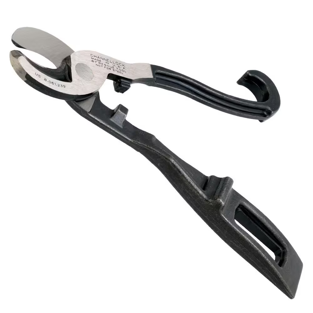 8.88 In. Rescue Tool, Cable Cutter