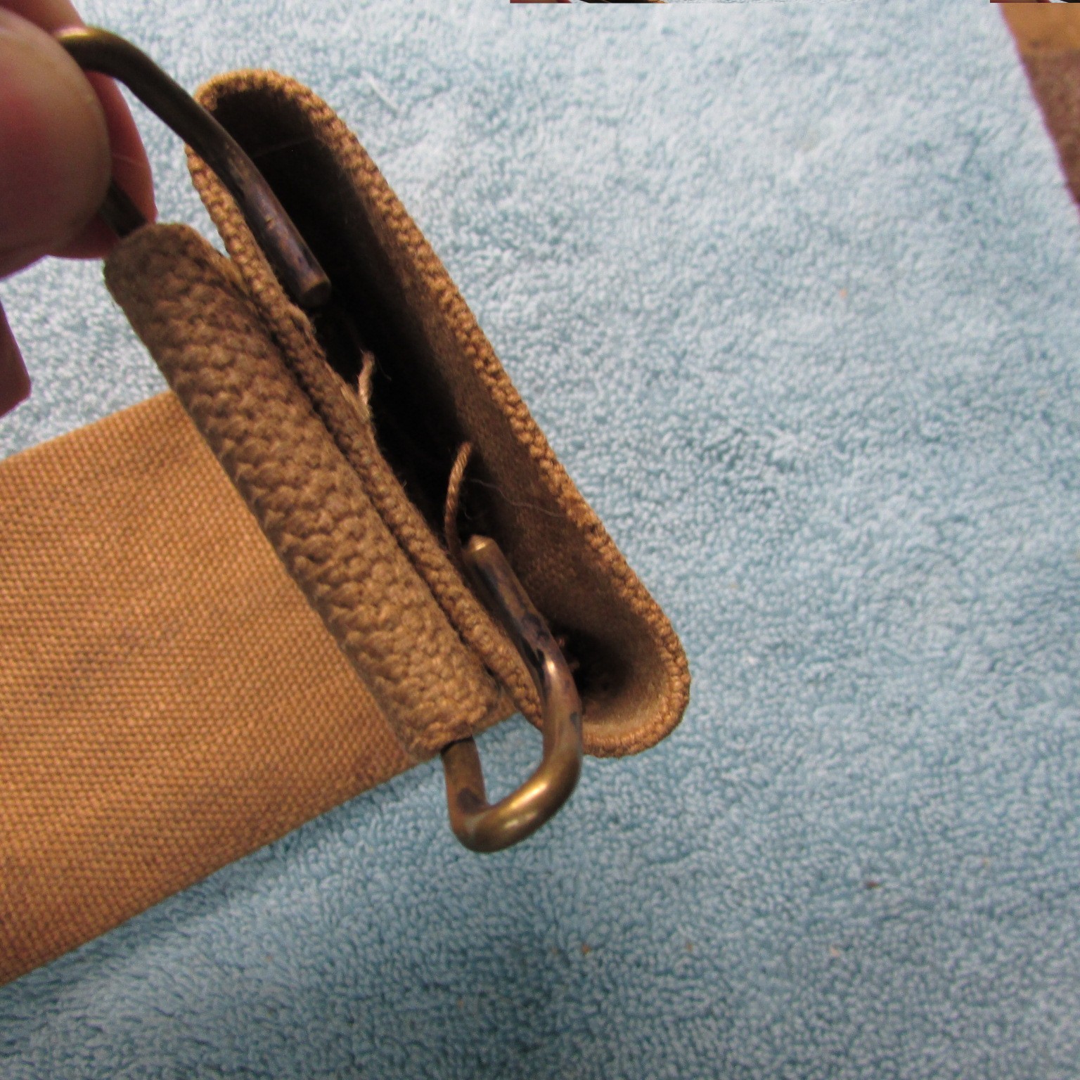 WW I Era Bauer Bros. 1918 Bolo / Knife Sheath (Cover)