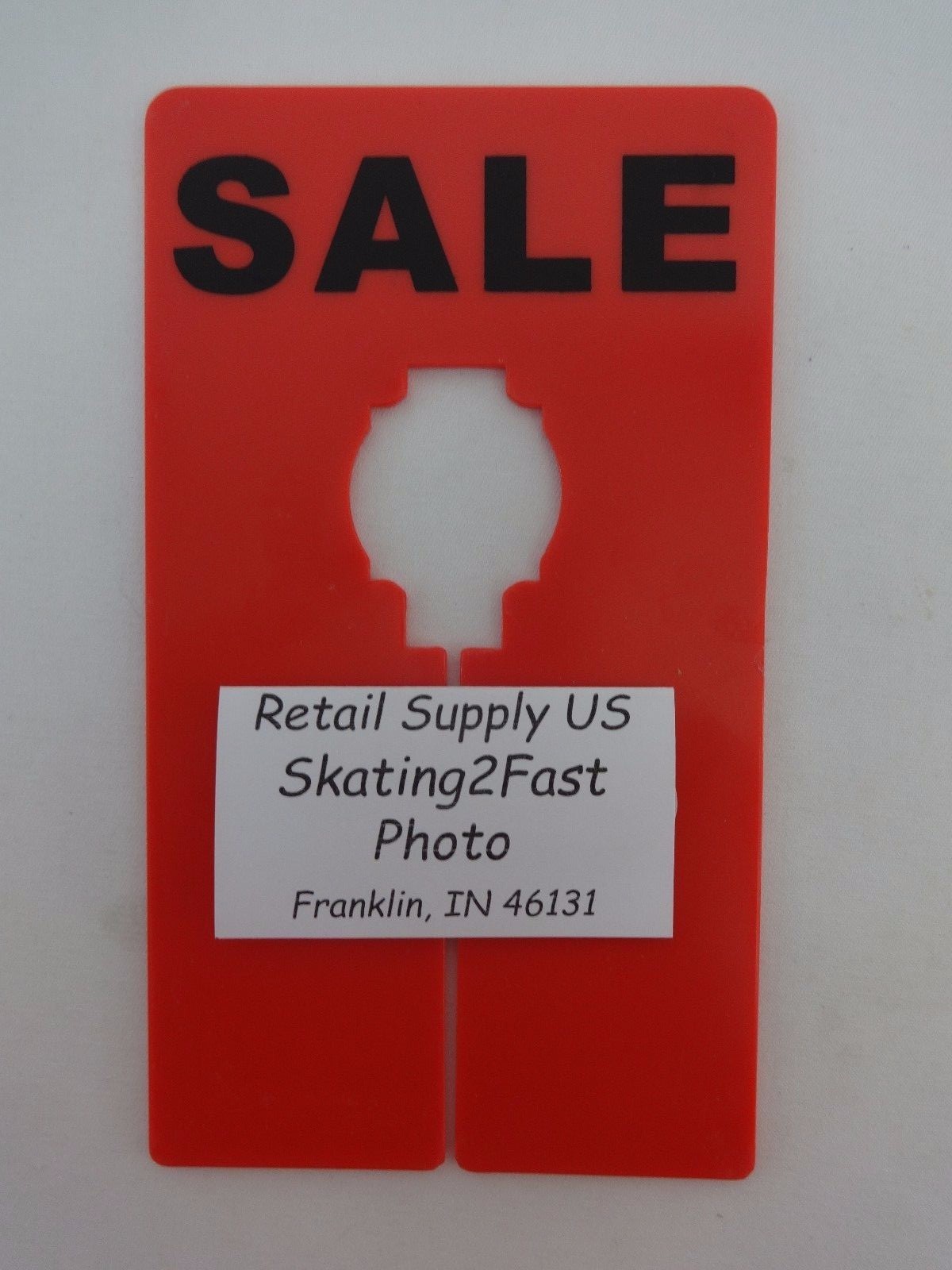 Clothing Rack Sale Dividers Rectangular Garment Retail Store