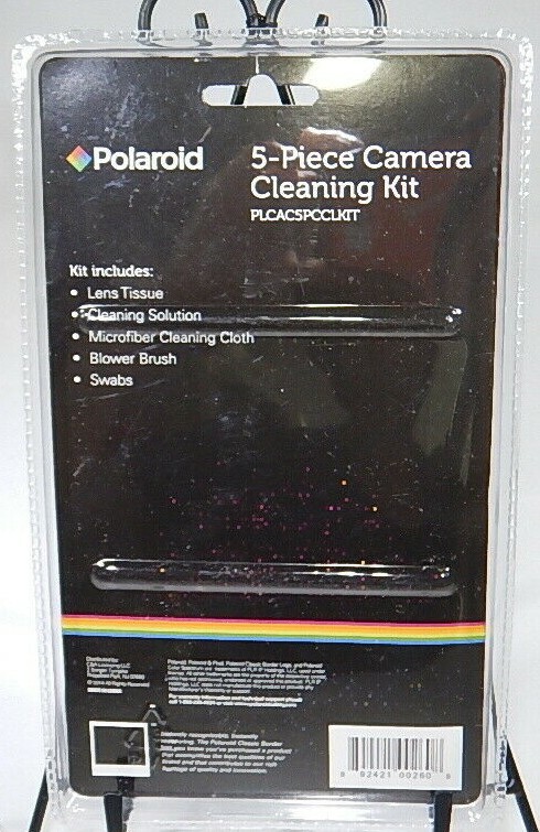 Polaroid 5 Piece Camera Cleaning Kit TF