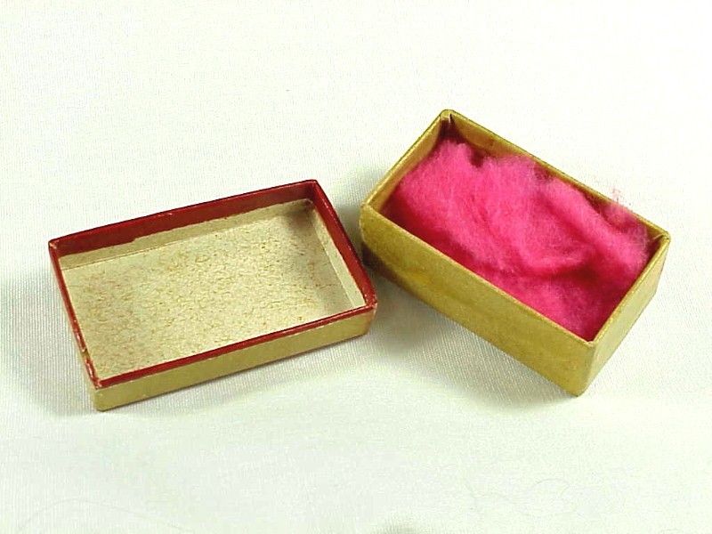 U.S. ARMY MARKSMAN'S BUTTONS - Empty Box