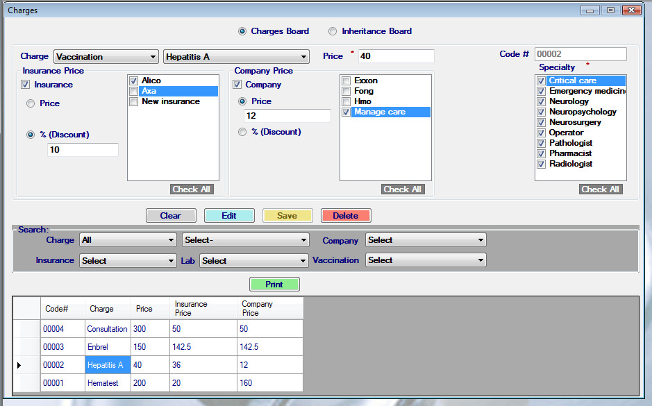 Medical Billing software - ClinicGate