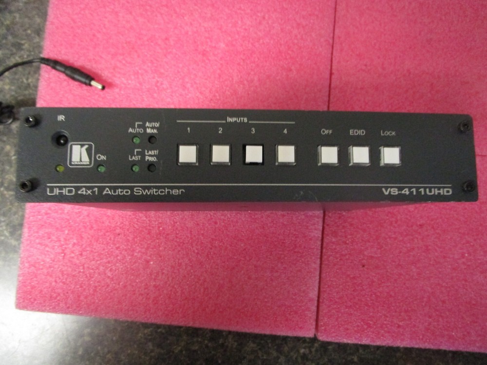 Kramer VS-411UHD HDMI Auto Switcher with Audio