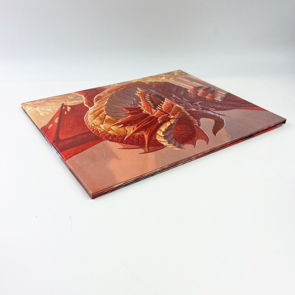 Dungeons and Dragons Dungeon Master's DM Screen Shield D&D 5th ed 2014 EUC Board