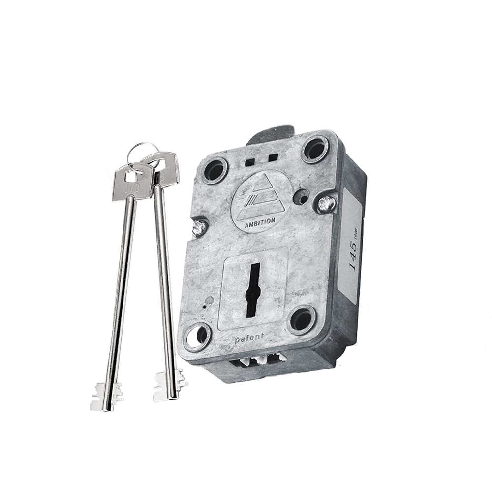 Ambition UL Electronic Safe Lock Replacement Left Hand Swingbolt Lock With 2Key