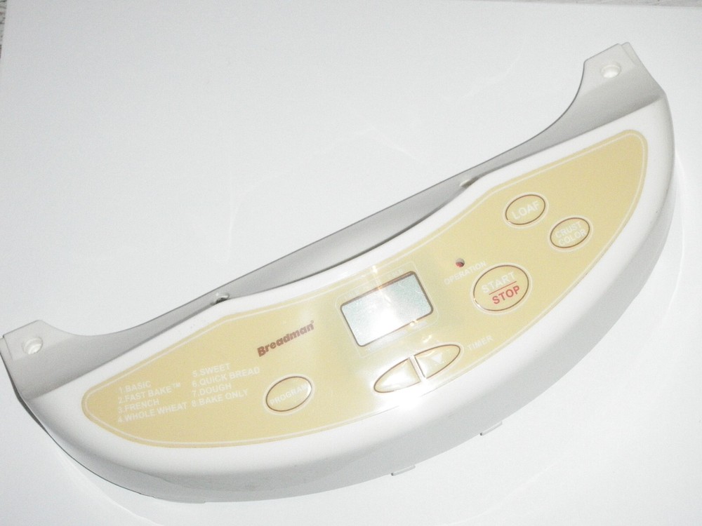 Choose Bread Maker Machine Part from List for Breadman Model TR520 only