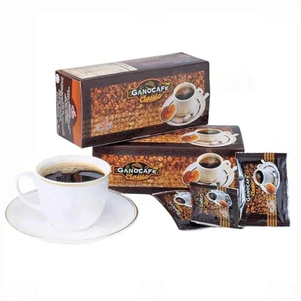 Ganocafe Classic Gano Excel Coffee with Ganoderma Lucidum (30 Sachets)