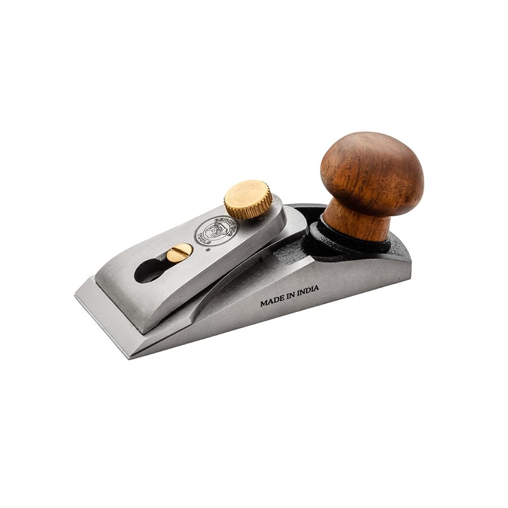 Rockler Bench Dog Small Chisel Plane - Durable Plane, Silver