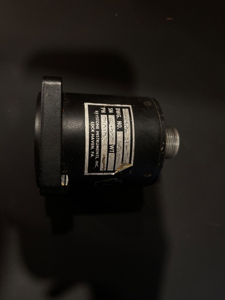 47B9A Lewis Outside Air Temperature Indicator