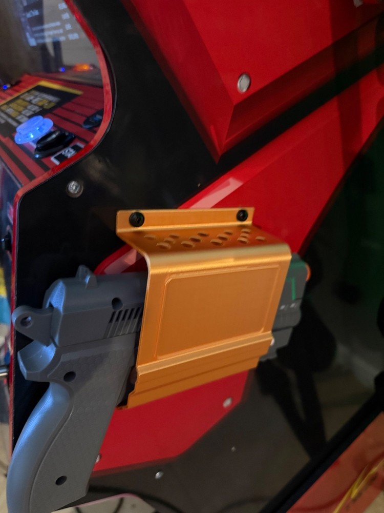 Lightgun Holster - Gold - Limited Edition