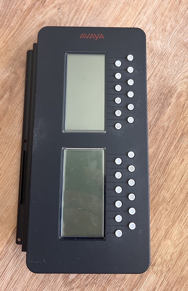 Used Avaya SBM24 Telephone Button Module
