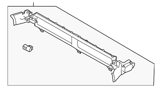 Genuine Subaru Shutter 52819SJ400