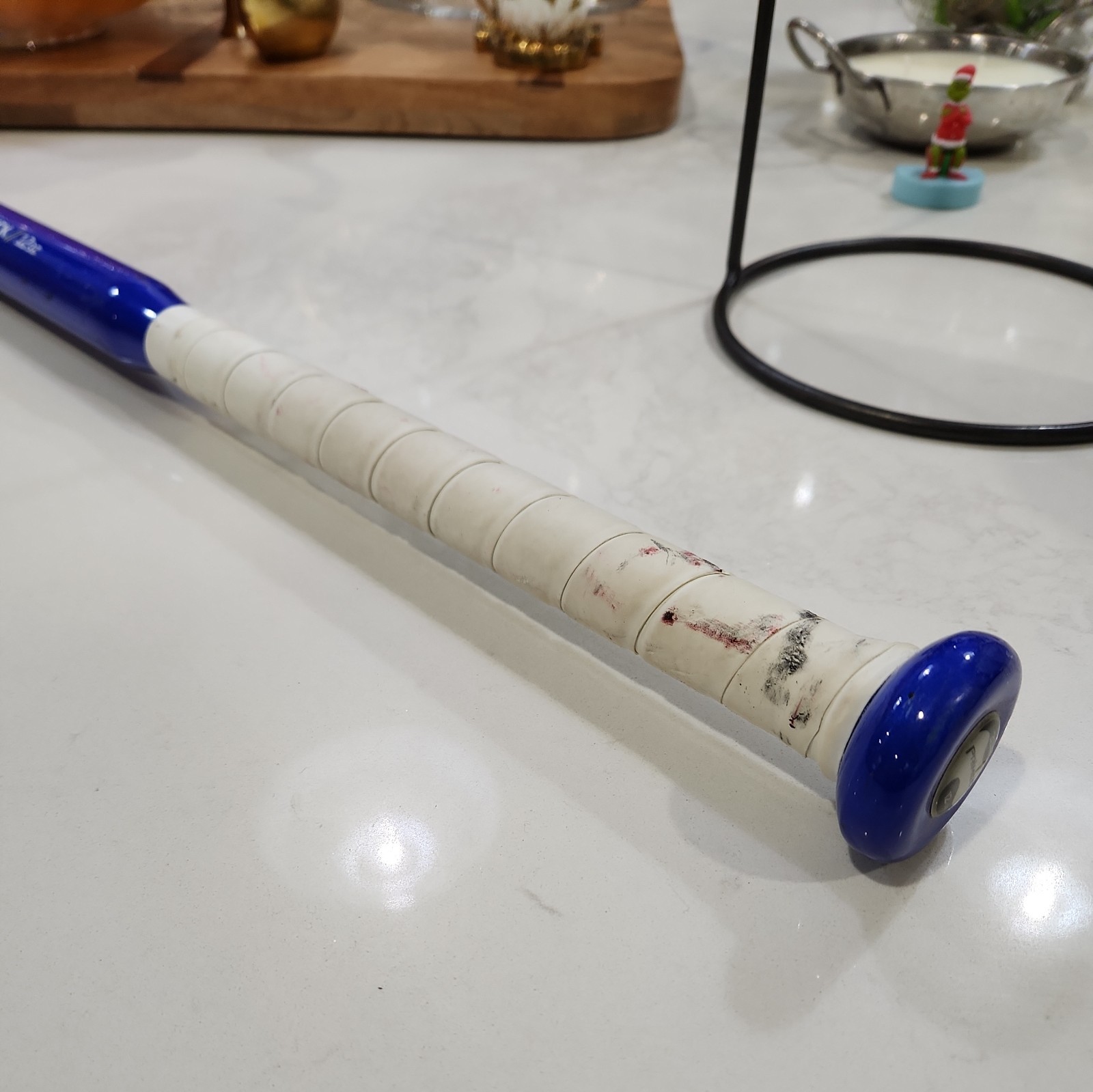 PRIMED Weighted Training Stick Bat 30" In. 12 Oz Baseball Softball Swing Trainer