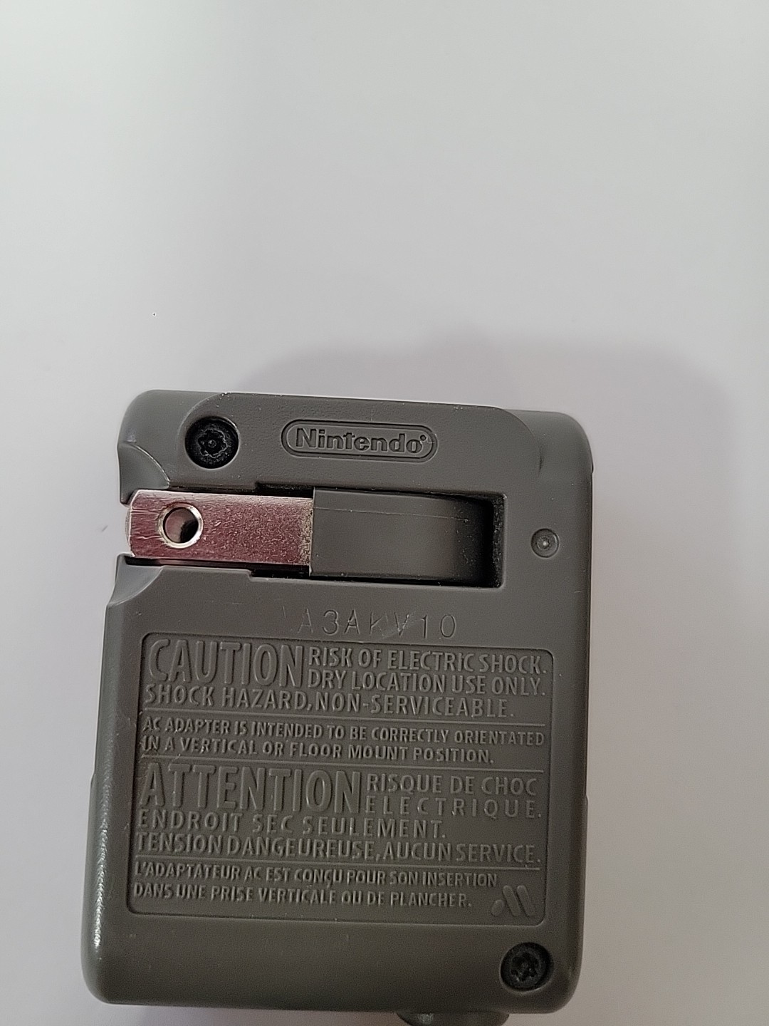 Nintendo DS Lite Wall Charger OEM Official AC Adapter Power Charging Cable Plug