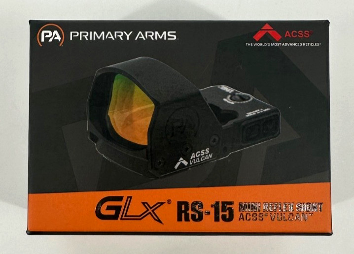 Primary Arms GLx RS-15 Mini Reflex Sight