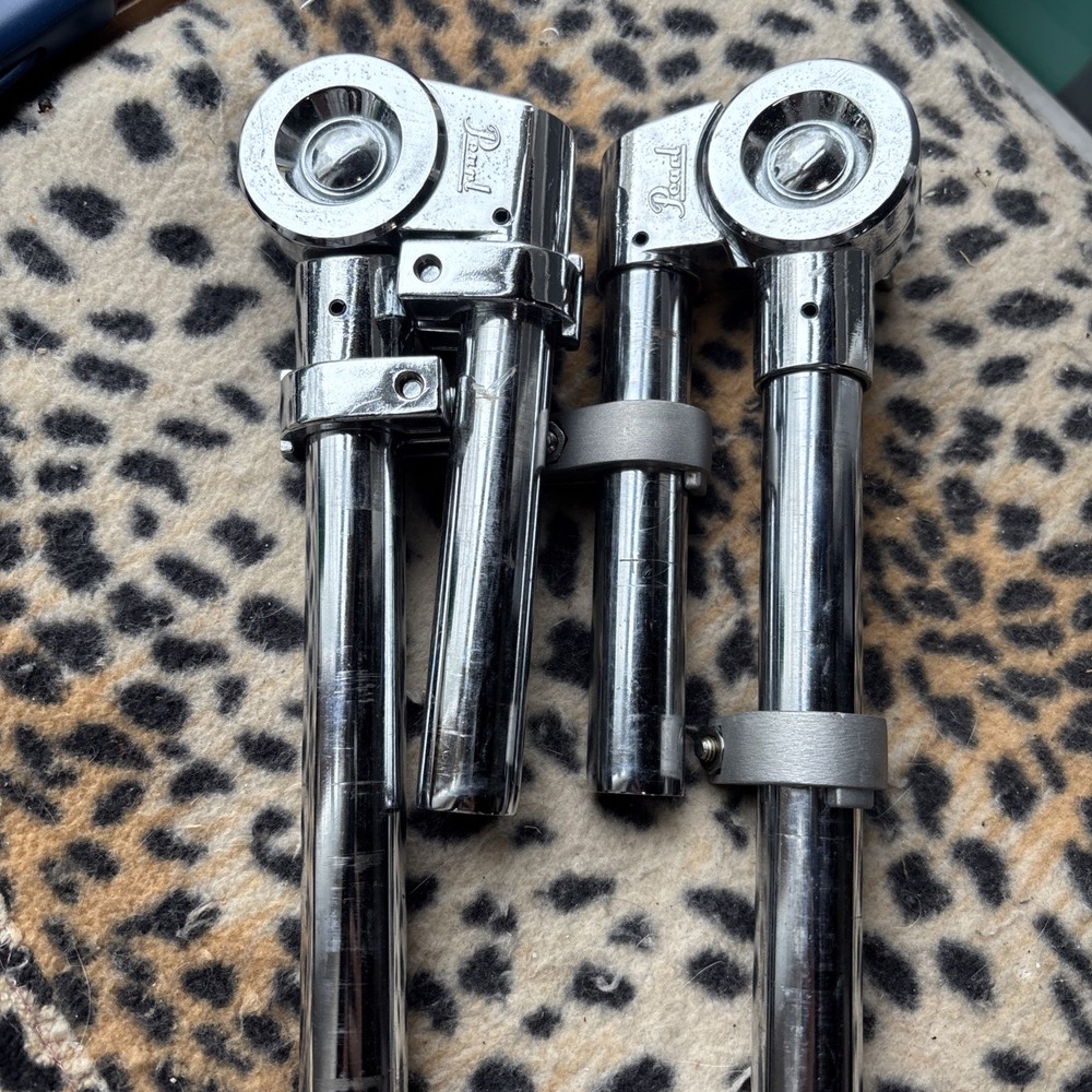Pearl Export Rack Tom Drum Arms 7/8” Set Pair