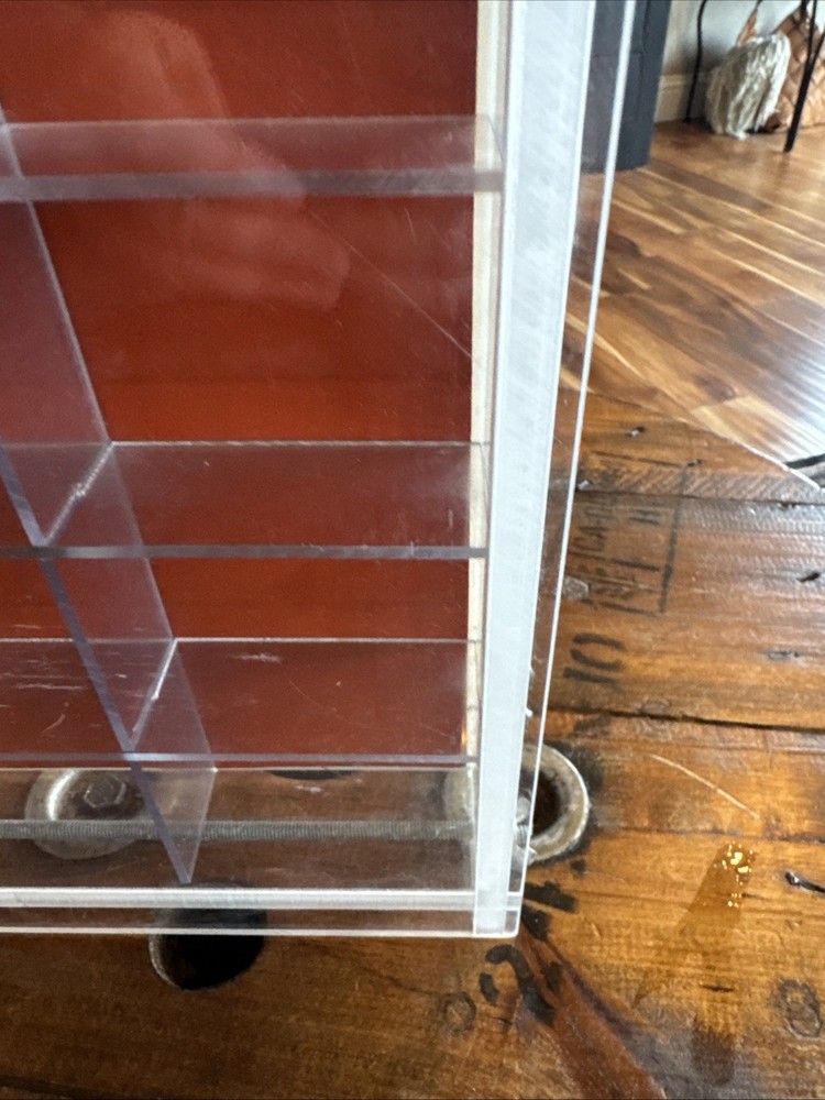 1/64 Scale Hot wheels 15 Slot Display Case Plexiglass