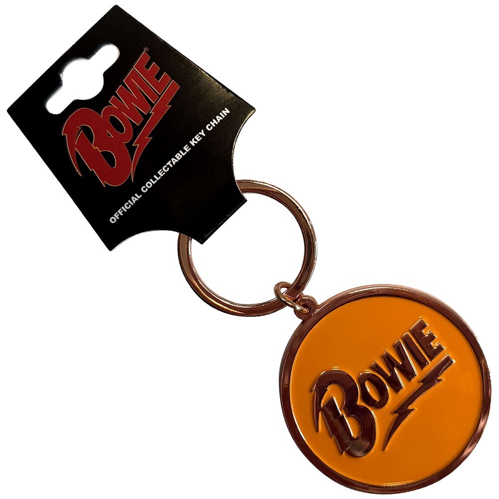 DAVID BOWIE keyring