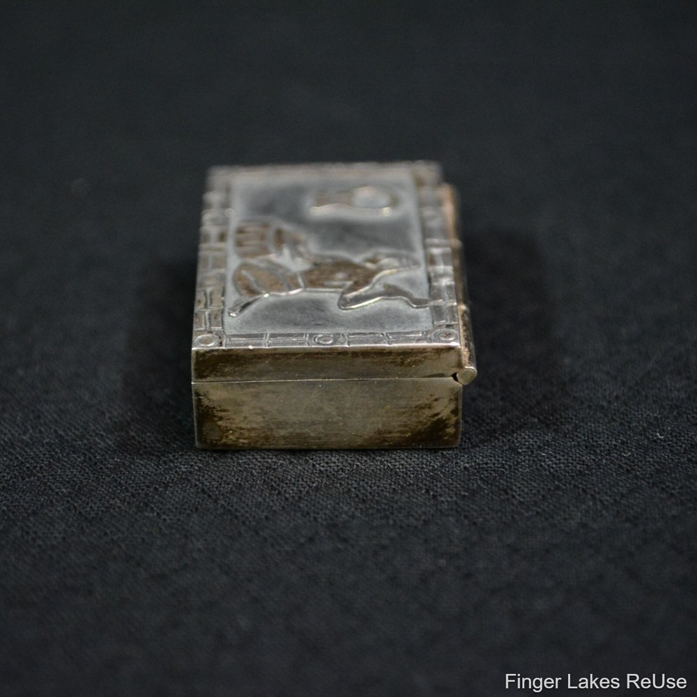 Mexico Sterling Silver Pill Box