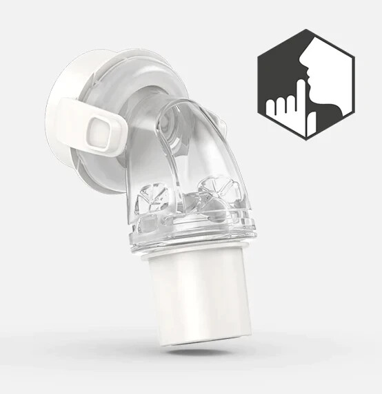 ResMed F20 elbow Replacement (QuietAir or Standard Elbow)