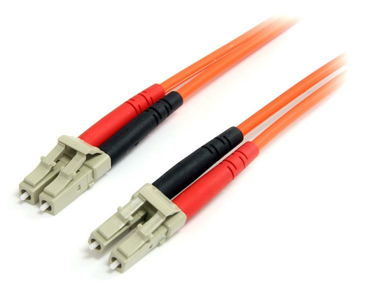 FIBLCLC2 Startech Multimode 62.5/125 Dual Fiber Cable Patch LC - LC (2m)