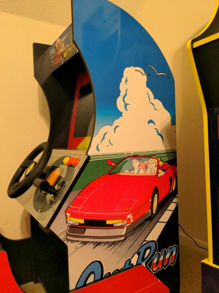 Arcade1up  - Outrun - Screw Hole Caps/Covers