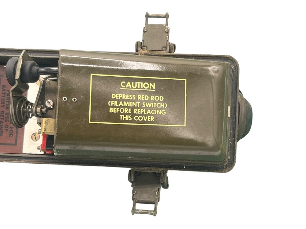 Signal Corps Army Surplus Radio Receiver-Transmitter Untested - RT-196