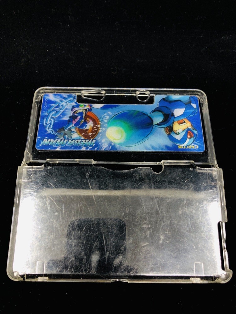 Mega Man megaman 3DS SDCC 2011 Capcom 3DS Case RARE Comic Con ONLY 200 MADE