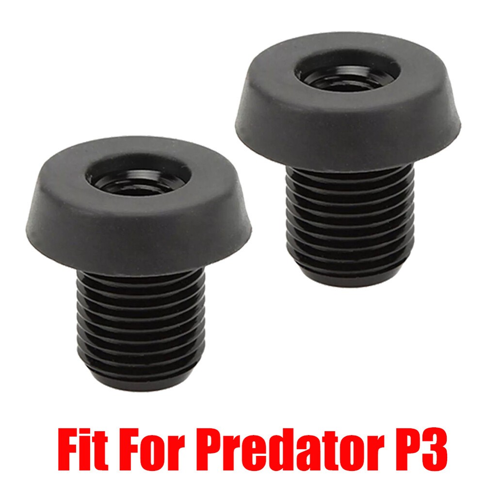 2PCS Pool Cue Back Plug Screw Bottom Bumper Protector Fit for Universal/HOW/PERI