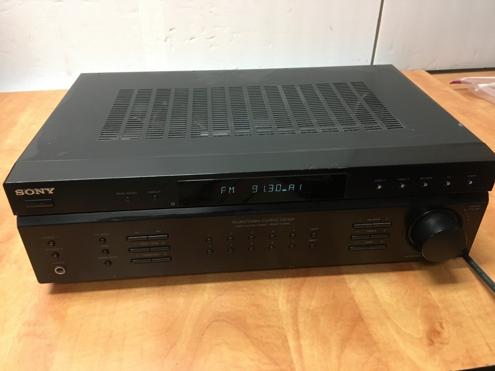 Sony STR-DE197 Audio/Video Control Center FM Stereo AM Receiver No remote