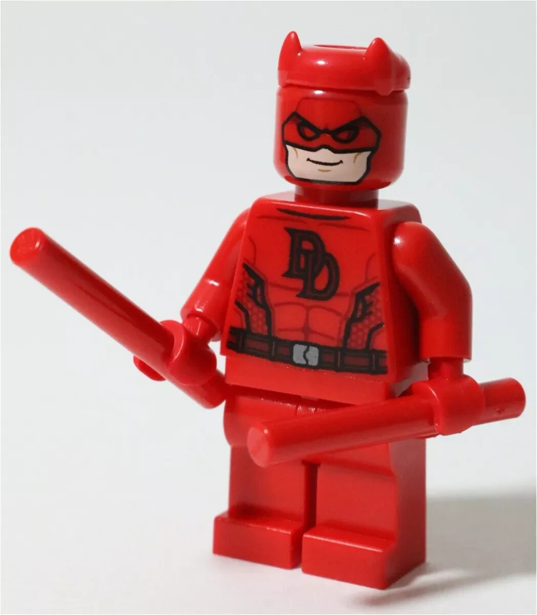 LEGO Marvel Super Heroes Daredevil Minifigure Daily Bugle 76178 New