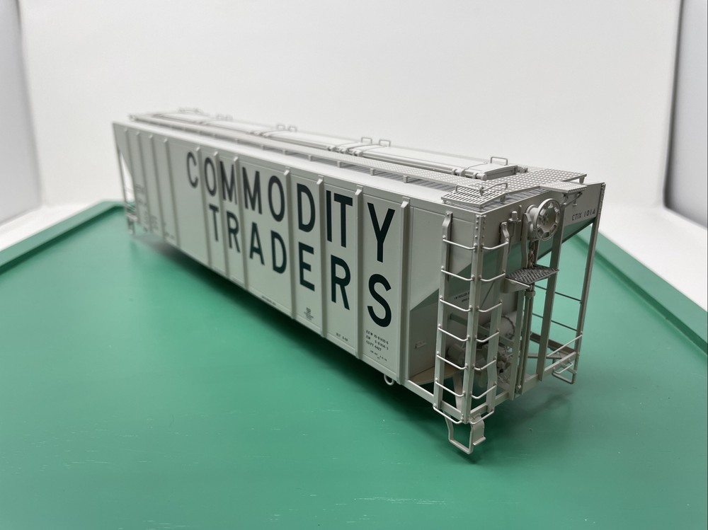 Atlas O PS4427 - Missing Trucks & Couplers- Commodity Traders