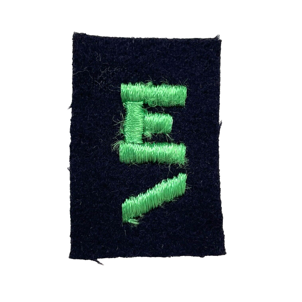 Original U.S. Navy USN Battle Efficiency Command & Control 2nd Award Small Patch