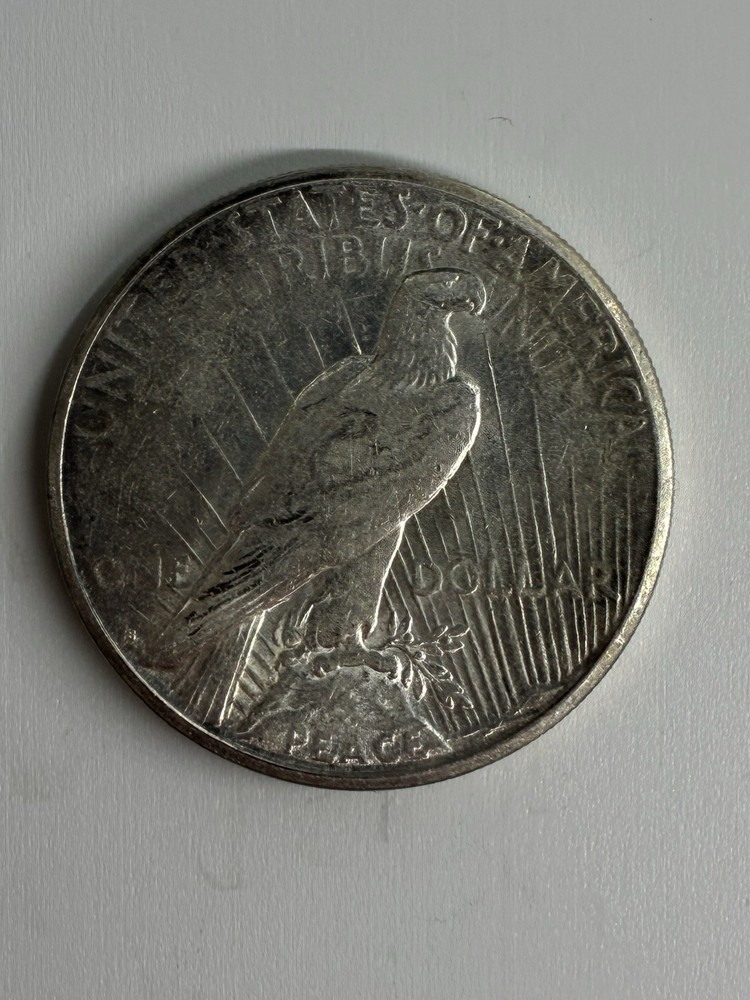 1922-S $1 Silver Peace Dollar