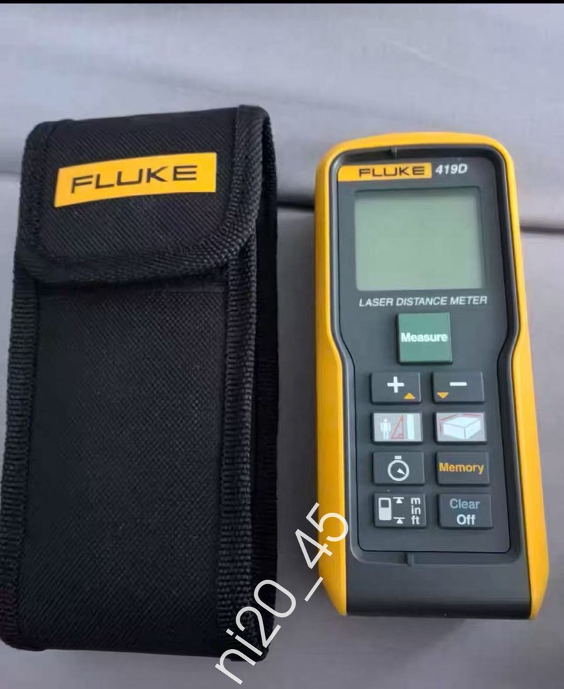 Fluke 424D Laser Distance Meter - Tested & Working -