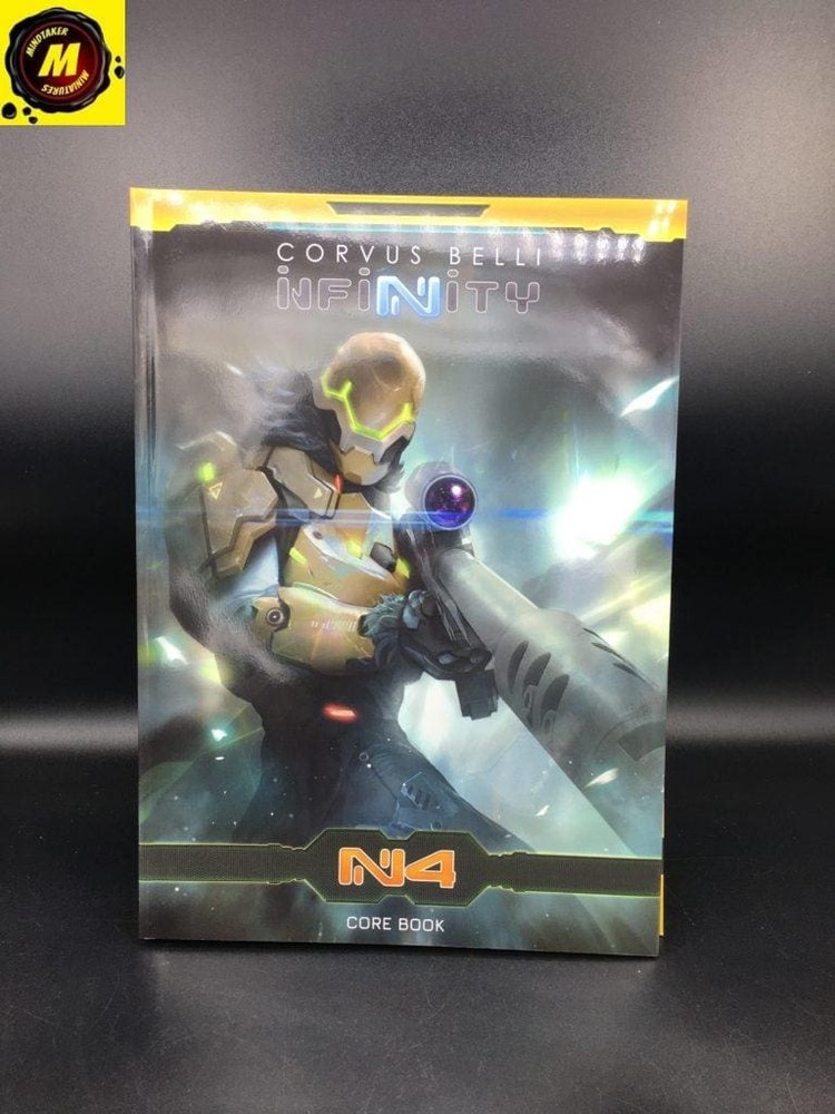 Infinity: N4 (Rulebook & Core Book) (Slipcase Set) - #58835 - Infinity