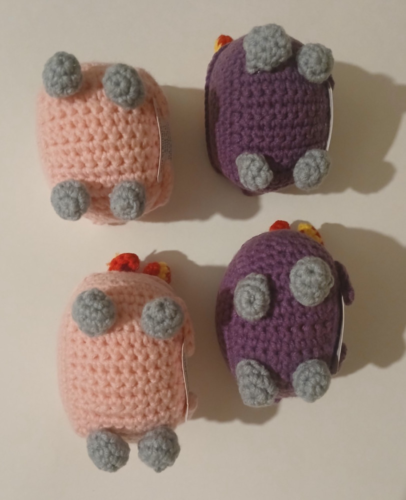 Emotional support crochet dumpsters