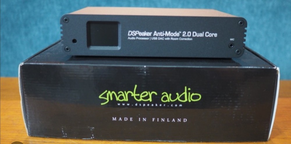 DSPeaker Anti-Mode 2.0 Dual Core Automatic Room Correction/Equalizer and DA