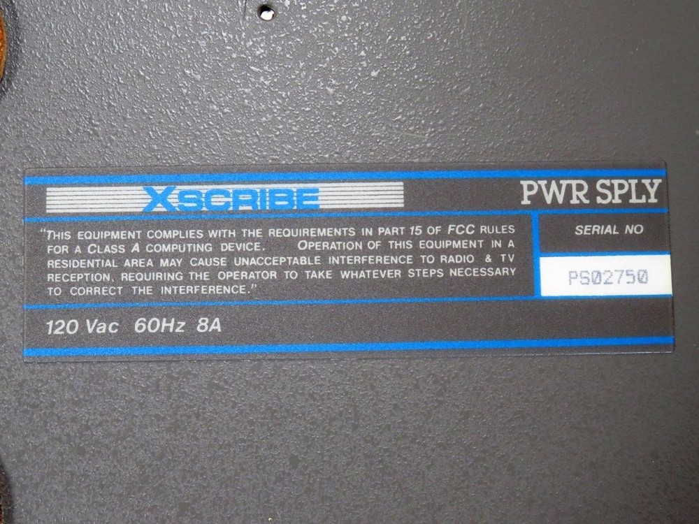 Vintage 1970-80's Xscribe Data System Superbrain Computer -AS-IS - PLEASE READ